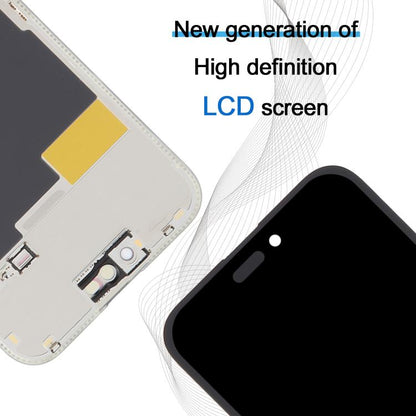 หน้าจอ OLED แบบแข็ง JK สำหรับ iPhone 15 Pro Max, For iPhone 15 Pro Max