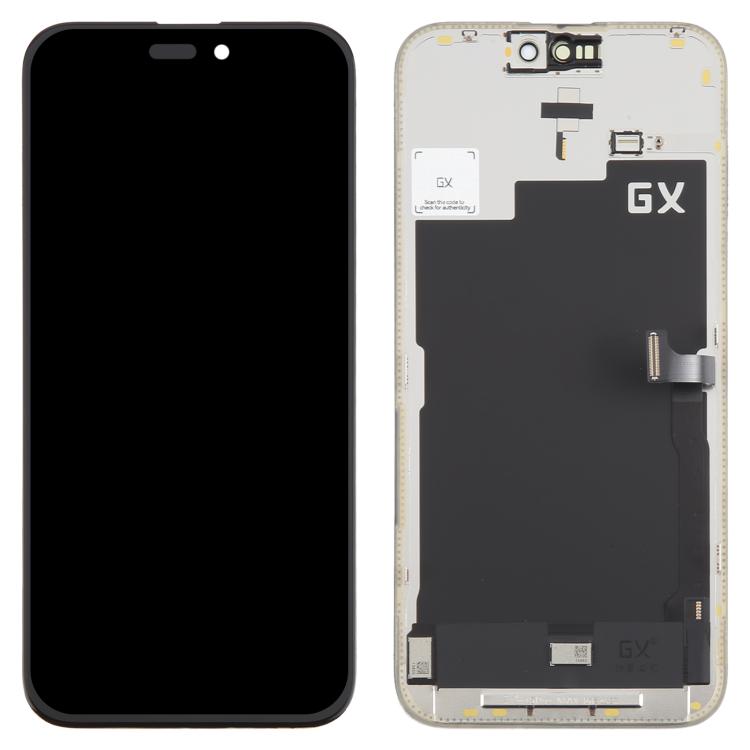 หน้าจอ GX Soft OLED สำหรับ iPhone 15 Pro Max, For iPhone 15 Pro Max(GX Soft OLED)