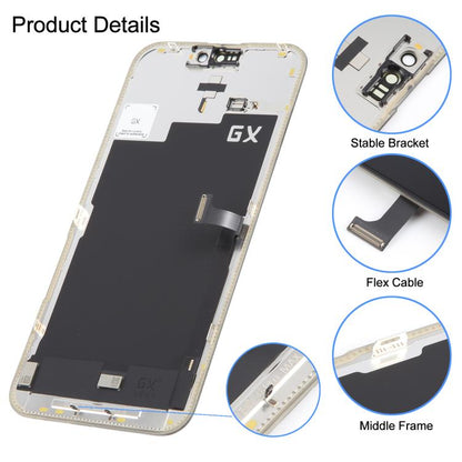 หน้าจอ GX Soft OLED สำหรับ iPhone 15 Pro Max, For iPhone 15 Pro Max(GX Soft OLED)