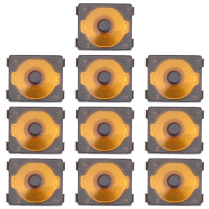 10 ชิ้น 3.5 x 3 มม. ปุ่มสวิตช์ Micro SMD สำหรับ iPhone 4 / 4s / Android, 3.5 x 3MM