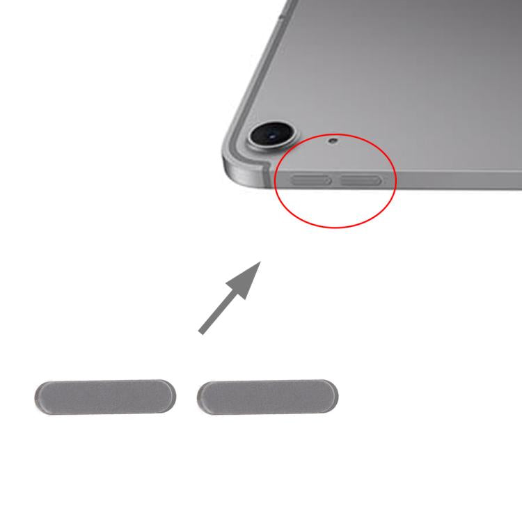 ปุ่มควบคุมระดับเสียง สำหรับ iPad Air 11 นิ้ว 2024 / iPad Air 13 นิ้ว 2024, For iPad Air 11 inch 2024 / Air 13 inch 2024