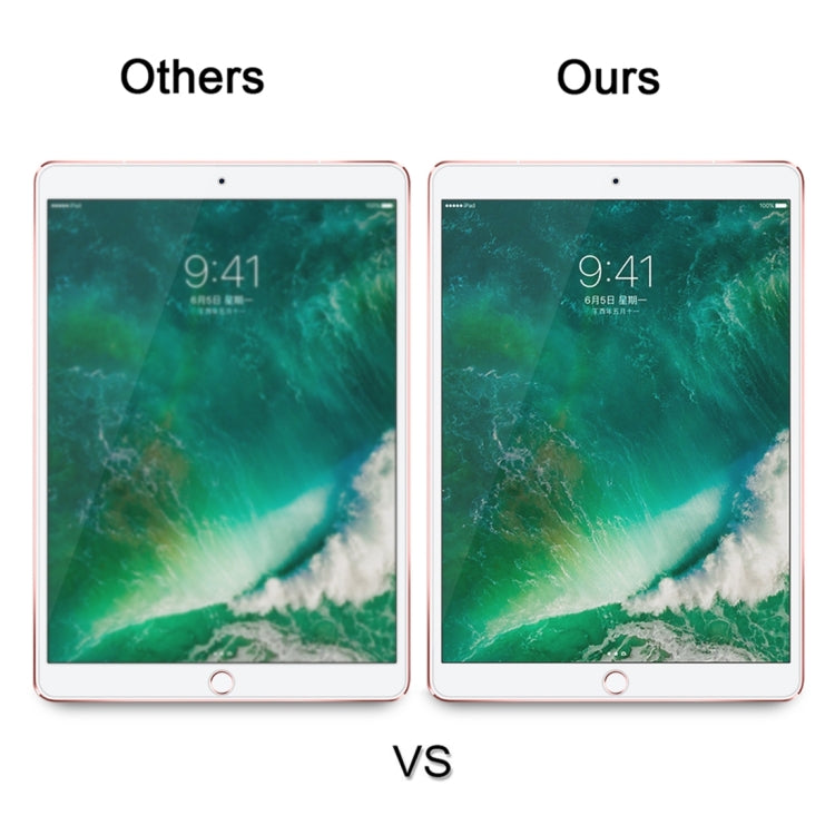 2 ชิ้นสำหรับ iPad Pro 10.5 นิ้ว 0.3 มิลลิเมตร 9H ความแข็งพื้นผิวแบบเต็มหน้าจอกระจกกันรอยหน้าจอ, For iPad Pro 10.5 inch
