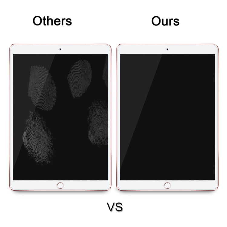 2 ชิ้นสำหรับ iPad Pro 10.5 นิ้ว 0.3 มิลลิเมตร 9H ความแข็งพื้นผิวแบบเต็มหน้าจอกระจกกันรอยหน้าจอ, For iPad Pro 10.5 inch