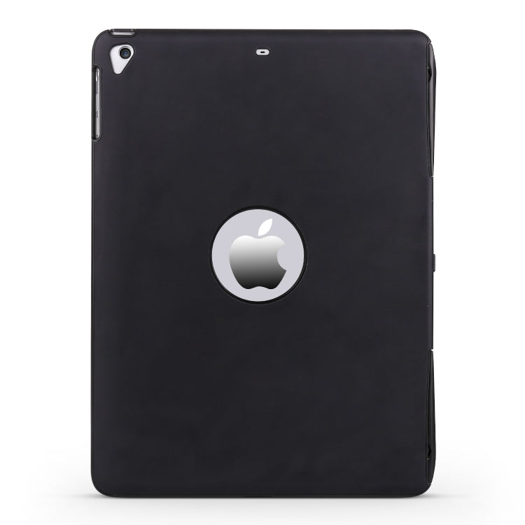 F611 แบ็คไลท์สีสันสดใสแบบถอดได้อะลูมิเนียมแบ็คเพลนคีย์บอร์ดไร้สาย Bluetooth เคสแท็บเล็ตสำหรับ iPad Air 2 / 9.7 (2018) / 9.7 นิ้ว (2017) / Air / Pro 9.7 นิ้ว
