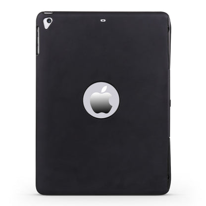 F611 แบ็คไลท์สีสันสดใสแบบถอดได้อะลูมิเนียมแบ็คเพลนคีย์บอร์ดไร้สาย Bluetooth เคสแท็บเล็ตสำหรับ iPad Air 2 / 9.7 (2018) / 9.7 นิ้ว (2017) / Air / Pro 9.7 นิ้ว