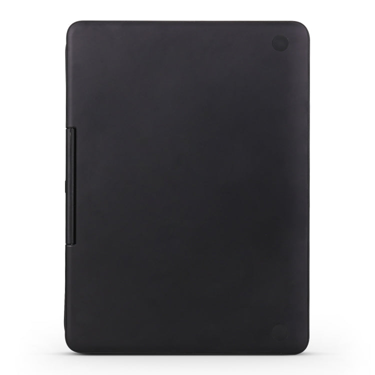 F611 แบ็คไลท์สีสันสดใสแบบถอดได้อะลูมิเนียมแบ็คเพลนคีย์บอร์ดไร้สาย Bluetooth เคสแท็บเล็ตสำหรับ iPad Air 2 / 9.7 (2018) / 9.7 นิ้ว (2017) / Air / Pro 9.7 นิ้ว