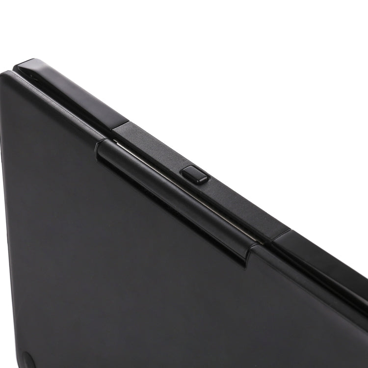 F611 แบ็คไลท์สีสันสดใสแบบถอดได้อะลูมิเนียมแบ็คเพลนคีย์บอร์ดไร้สาย Bluetooth เคสแท็บเล็ตสำหรับ iPad Air 2 / 9.7 (2018) / 9.7 นิ้ว (2017) / Air / Pro 9.7 นิ้ว