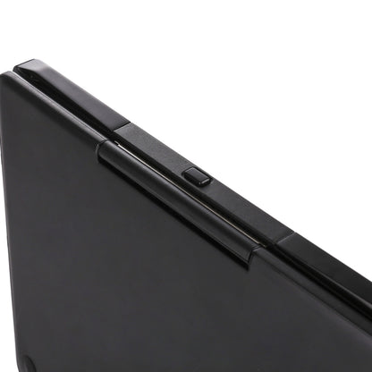 F611 แบ็คไลท์สีสันสดใสแบบถอดได้อะลูมิเนียมแบ็คเพลนคีย์บอร์ดไร้สาย Bluetooth เคสแท็บเล็ตสำหรับ iPad Air 2 / 9.7 (2018) / 9.7 นิ้ว (2017) / Air / Pro 9.7 นิ้ว