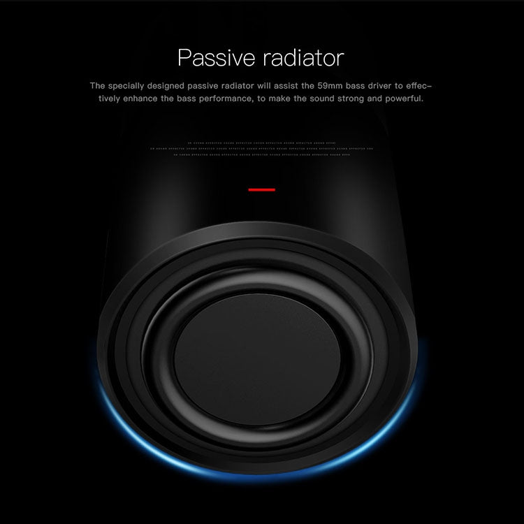 Bluedio US ระบบลำโพงดาวเทียม Bluetooth ไร้สายพร้อมไมโครโฟน, US