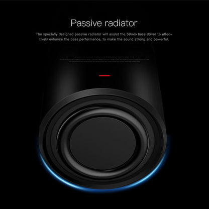 Bluedio US ระบบลำโพงดาวเทียม Bluetooth ไร้สายพร้อมไมโครโฟน, US