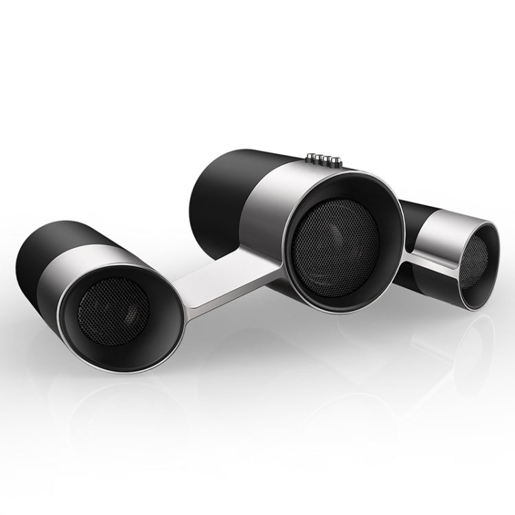 Bluedio US ระบบลำโพงดาวเทียม Bluetooth ไร้สายพร้อมไมโครโฟน, US