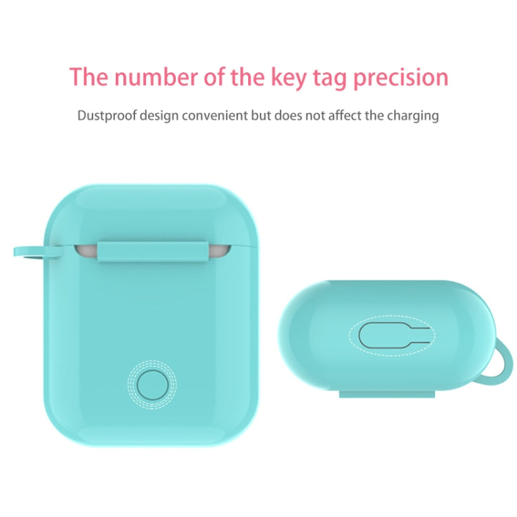 รูปแบบหัวใจหูฟังไร้สายของ Apple กล่องชาร์จกันฝุ่นกันกระแทกเคสกลางแจ้งสำหรับ Airpods, 5