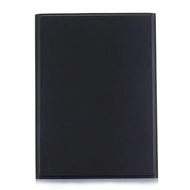 คีย์บอร์ด Bluetooth แบบถอดได้ + เคสแท็บเล็ตหนังพลิกแนวนอนพร้อมที่วางสำหรับ iPad Pro 9.7 นิ้ว, iPad Air, iPad Air 2, iPad 9.7 นิ้ว (2017), iPad 9.7 นิ้ว (2018), A07 Black, A07 Gold, A07 Blue, A07 Rose Gold