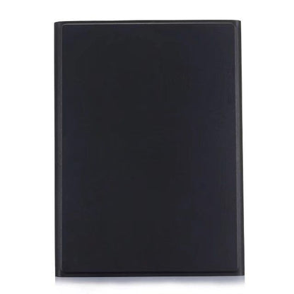 คีย์บอร์ด Bluetooth แบบถอดได้ + เคสแท็บเล็ตหนังพลิกแนวนอนพร้อมที่วางสำหรับ iPad Pro 9.7 นิ้ว, iPad Air, iPad Air 2, iPad 9.7 นิ้ว (2017), iPad 9.7 นิ้ว (2018), A07 Black, A07 Gold, A07 Blue, A07 Rose Gold