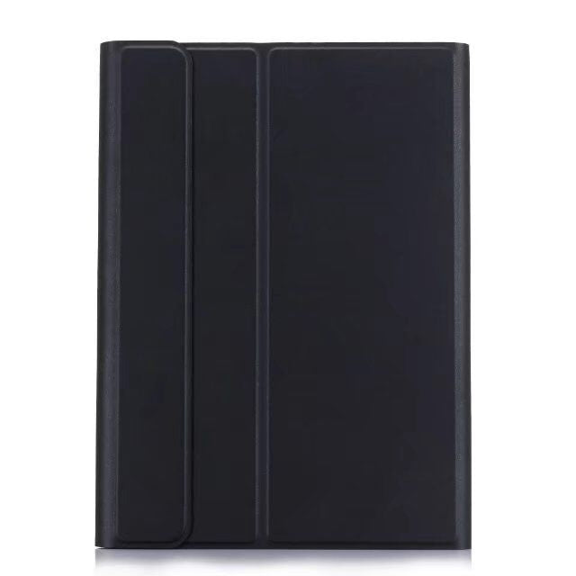 คีย์บอร์ด Bluetooth แบบถอดได้ + เคสแท็บเล็ตหนังพลิกแนวนอนพร้อมที่วางสำหรับ iPad Pro 9.7 นิ้ว, iPad Air, iPad Air 2, iPad 9.7 นิ้ว (2017), iPad 9.7 นิ้ว (2018), A07 Black, A07 Gold, A07 Blue, A07 Rose Gold