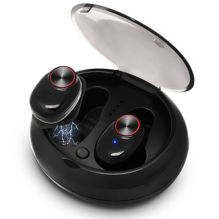 BTH-V5 DSP หูฟังตัดเสียงรบกวนกีฬาไร้สาย Bluetooth V5.0 ชุดหูฟังพร้อมเคสชาร์จเข้ากันได้กับ iPhone และ Android