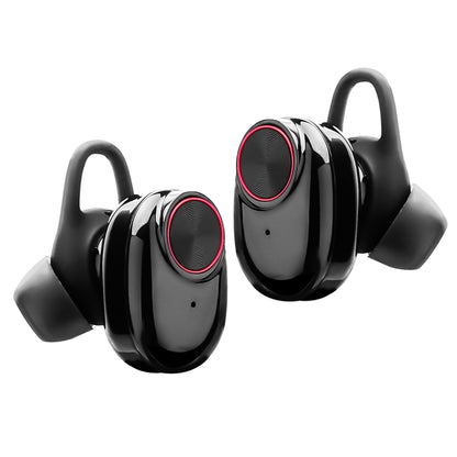 BTH-V5 DSP หูฟังตัดเสียงรบกวนกีฬาไร้สาย Bluetooth V5.0 ชุดหูฟังพร้อมเคสชาร์จเข้ากันได้กับ iPhone และ Android