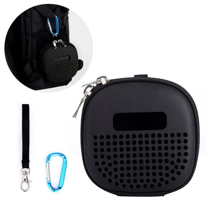 กระเป๋ากันกระแทกแบบพกพา EVA สำหรับลำโพง BOSE Soundlink Micro Bluetooth พร้อมเชือกและหัวเข็มขัดโลหะ