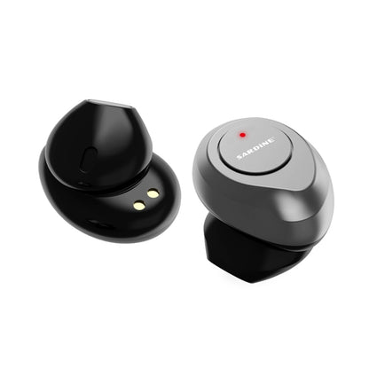 SARDiNE F8 TWS Bluetooth V5.0 หูฟังสเตอริโอไร้สายพร้อมกล่องชาร์จ