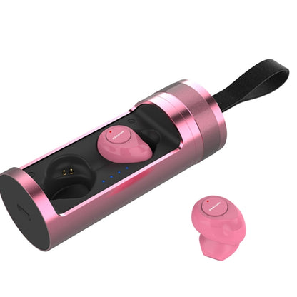 SARDiNE F8 TWS Bluetooth V5.0 หูฟังสเตอริโอไร้สายพร้อมกล่องชาร์จ