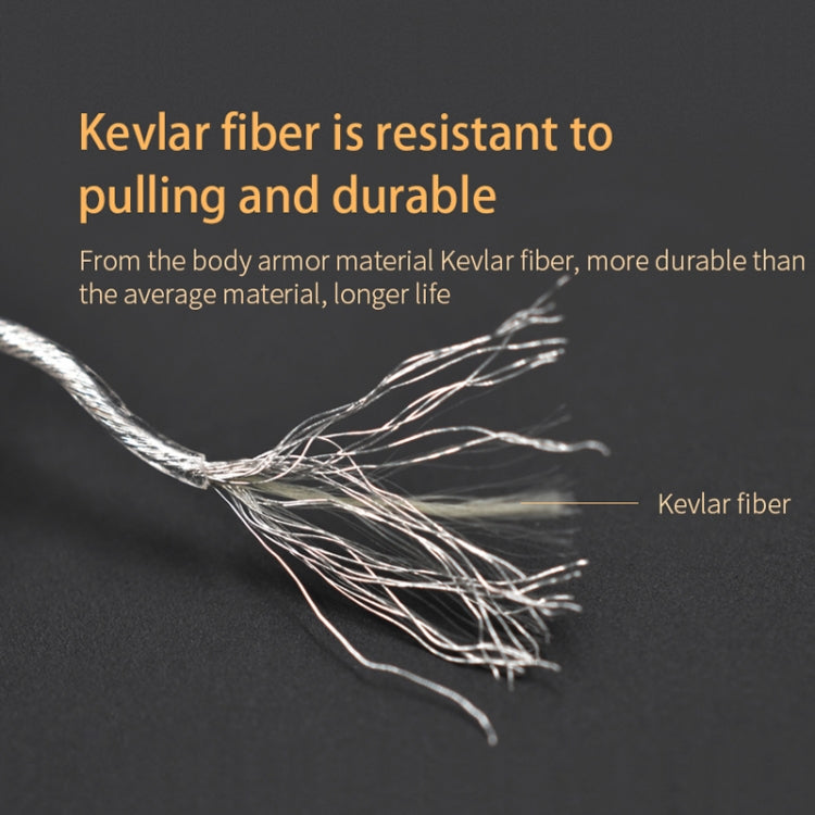 KZ B 8 Pin ออกซิเจนฟรีทองแดง Silver Plated Upgrade Cable สำหรับ KZ ZST / ES4 / ZS10 / AS10 / BA10 หูฟัง