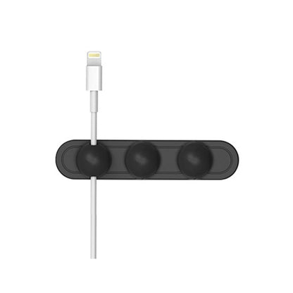 Magnetic Wire Take-up Cable Winder ที่ยึดแม่เหล็กที่เก็บข้อมูลเดสก์ท็อป