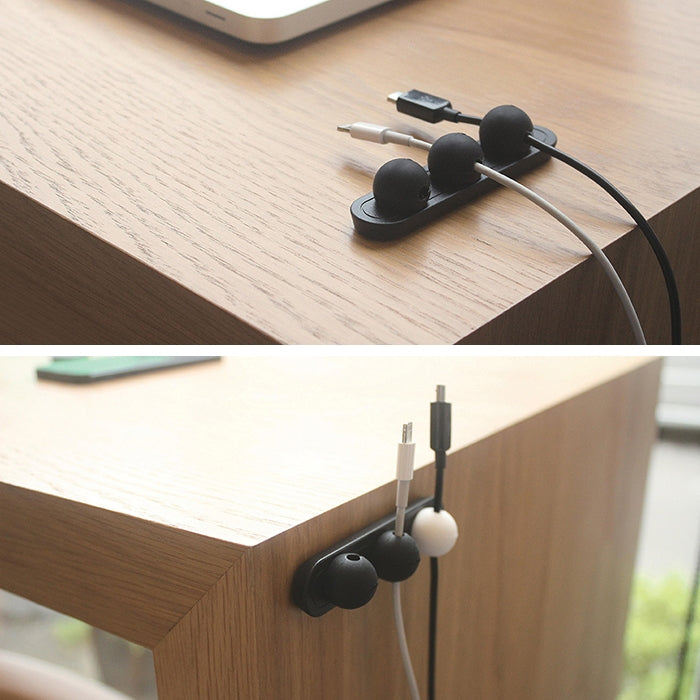 Magnetic Wire Take-up Cable Winder ที่ยึดแม่เหล็กที่เก็บข้อมูลเดสก์ท็อป