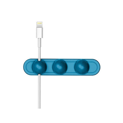 Magnetic Wire Take-up Cable Winder ที่ยึดแม่เหล็กที่เก็บข้อมูลเดสก์ท็อป