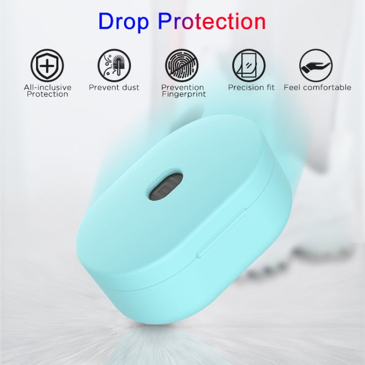 เคสป้องกันกล่องชาร์จซิลิโคนสำหรับ Xiaomi Redmi AirDots /AirDots S / AirDots 2