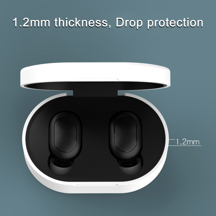 เคสป้องกันกล่องชาร์จซิลิโคนสำหรับ Xiaomi Redmi AirDots /AirDots S / AirDots 2