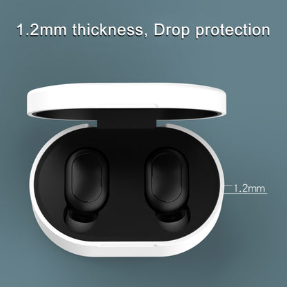 เคสป้องกันกล่องชาร์จซิลิโคนสำหรับ Xiaomi Redmi AirDots /AirDots S / AirDots 2