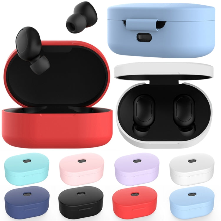 เคสป้องกันกล่องชาร์จซิลิโคนสำหรับ Xiaomi Redmi AirDots /AirDots S / AirDots 2