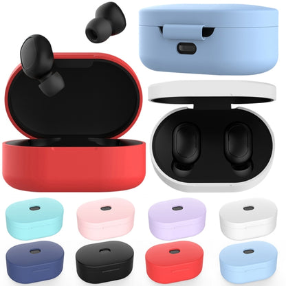 เคสป้องกันกล่องชาร์จซิลิโคนสำหรับ Xiaomi Redmi AirDots /AirDots S / AirDots 2