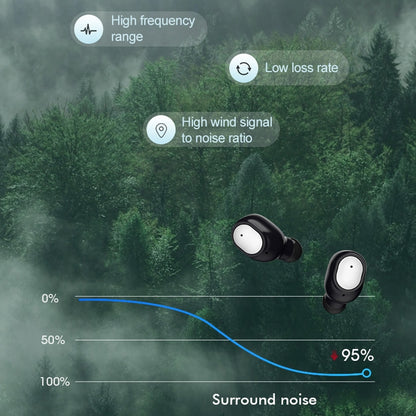 Q3 TWS Bluetooth 5.0 Binaural สเตอริโอจับคู่อัตโนมัติหูฟังไร้สายบลูทูธ