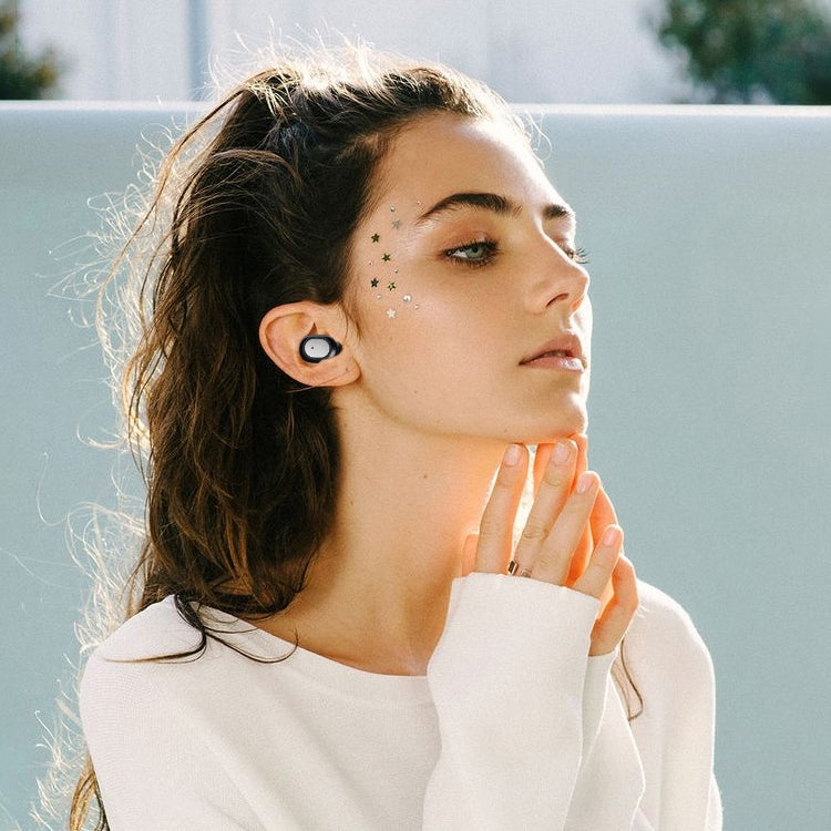 Q3 TWS Bluetooth 5.0 Binaural สเตอริโอจับคู่อัตโนมัติหูฟังไร้สายบลูทูธ