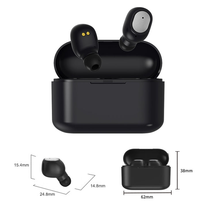 Q3 TWS Bluetooth 5.0 Binaural สเตอริโอจับคู่อัตโนมัติหูฟังไร้สายบลูทูธ