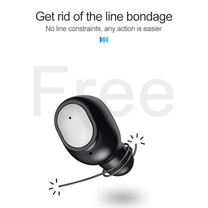 Q3 TWS Bluetooth 5.0 Binaural สเตอริโอจับคู่อัตโนมัติหูฟังไร้สายบลูทูธ