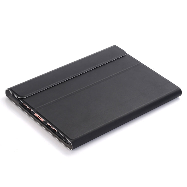 A102 สำหรับ iPad 10.2 นิ้ว Ultra-thin ที่ถอดออกได้บลูทูธคีย์บอร์ดหนังแท็บเล็ตพร้อมขาตั้งฟังก์ชั่น, Black, Dark Blue, Gold, Rose Gold