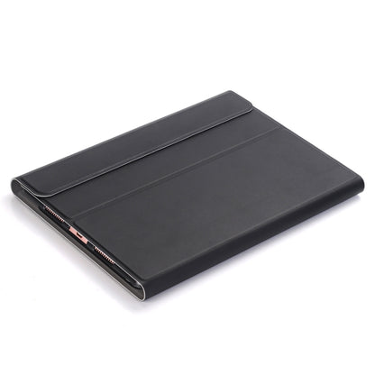 A102 สำหรับ iPad 10.2 นิ้ว Ultra-thin ที่ถอดออกได้บลูทูธคีย์บอร์ดหนังแท็บเล็ตพร้อมขาตั้งฟังก์ชั่น, Black, Dark Blue, Gold, Rose Gold