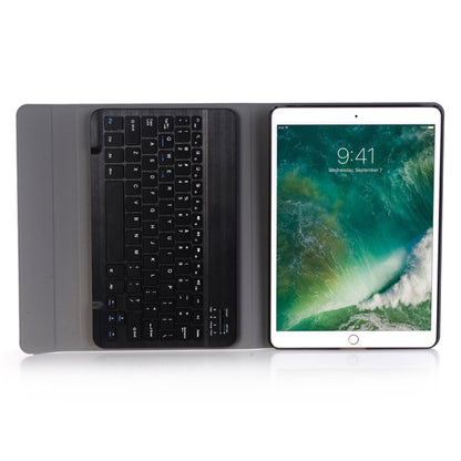 A102 สำหรับ iPad 10.2 นิ้ว Ultra-thin ที่ถอดออกได้บลูทูธคีย์บอร์ดหนังแท็บเล็ตพร้อมขาตั้งฟังก์ชั่น, Black, Dark Blue, Gold, Rose Gold