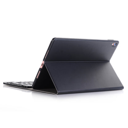 A102 สำหรับ iPad 10.2 นิ้ว Ultra-thin ที่ถอดออกได้บลูทูธคีย์บอร์ดหนังแท็บเล็ตพร้อมขาตั้งฟังก์ชั่น, Black, Dark Blue, Gold, Rose Gold