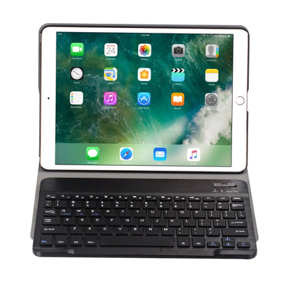 A102 สำหรับ iPad 10.2 นิ้ว Ultra-thin ที่ถอดออกได้บลูทูธคีย์บอร์ดหนังแท็บเล็ตพร้อมขาตั้งฟังก์ชั่น, Black, Dark Blue, Gold, Rose Gold