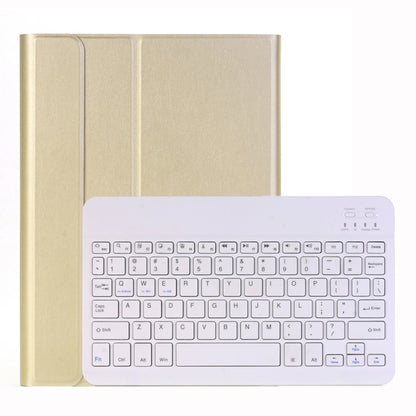 A102 สำหรับ iPad 10.2 นิ้ว Ultra-thin ที่ถอดออกได้บลูทูธคีย์บอร์ดหนังแท็บเล็ตพร้อมขาตั้งฟังก์ชั่น, Black, Dark Blue, Gold, Rose Gold