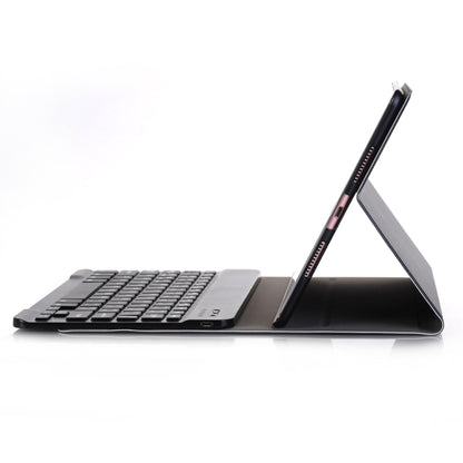 A102 สำหรับ iPad 10.2 นิ้ว Ultra-thin ที่ถอดออกได้บลูทูธคีย์บอร์ดหนังแท็บเล็ตพร้อมขาตั้งฟังก์ชั่น, Black, Dark Blue, Gold, Rose Gold