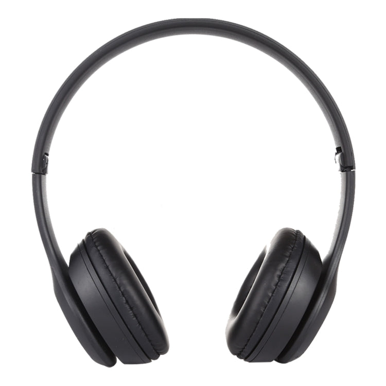 P47 หูฟัง Bluetooth ไร้สายแบบพับได้พร้อมแจ็คเสียง 3.5 มม. รองรับ MP3 / FM / โทร, P47 Black, P47 Blue, P47 Red, P47 White, P47 Green