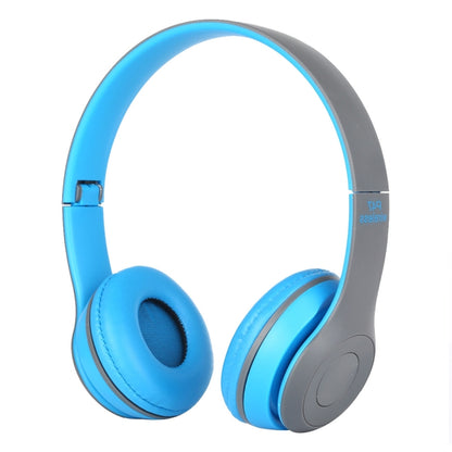 P47 หูฟัง Bluetooth ไร้สายแบบพับได้พร้อมแจ็คเสียง 3.5 มม. รองรับ MP3 / FM / โทร, P47 Black, P47 Blue, P47 Red, P47 White, P47 Green