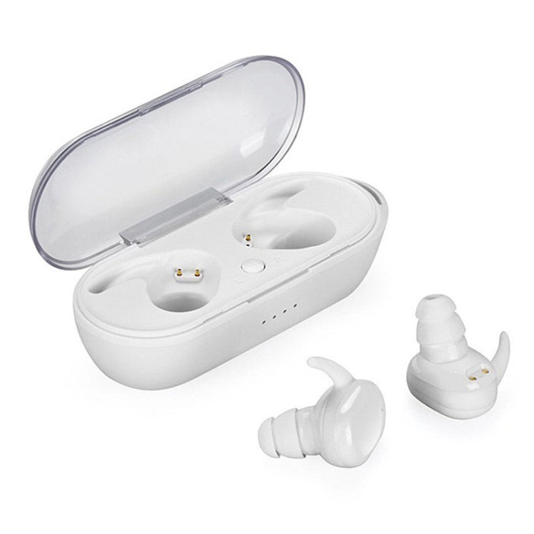 TWS-4 IPX5 กันน้ำบลูทูธ 5.0 Touch หูฟังไร้สายบลูทูธพร้อมกล่องชาร์จ, รองรับ HD Call & Voice Prompts, TWS-4
