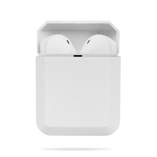 InPods 2 TWS V5.0 ชุดหูฟังไฮไฟบลูทูธไร้สายพร้อมเคสชาร์จ รองรับการจับคู่อัตโนมัติและระบบควบคุมแบบสัมผัส