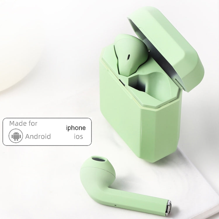 InPods 2 TWS V5.0 ชุดหูฟังไฮไฟบลูทูธไร้สายพร้อมเคสชาร์จ รองรับการจับคู่อัตโนมัติและระบบควบคุมแบบสัมผัส