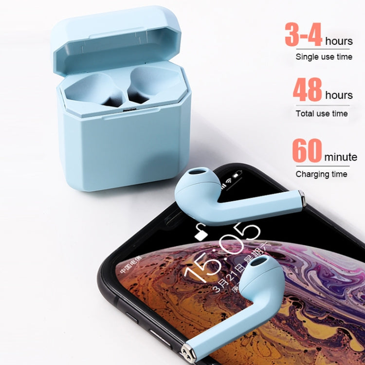InPods 2 TWS V5.0 ชุดหูฟังไฮไฟบลูทูธไร้สายพร้อมเคสชาร์จ รองรับการจับคู่อัตโนมัติและระบบควบคุมแบบสัมผัส
